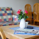 Haus Uthlande Uthlande Whg 11 Strandglueck Apartmán Wyk auf Föhr