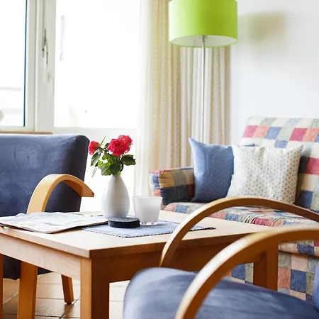 Apartmán Haus Uthlande Uthlande Whg 11 Strandglueck *