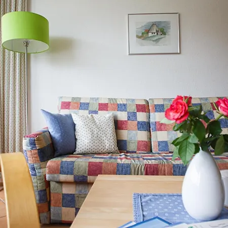 Haus Uthlande Uthlande Whg 11 Strandglueck Apartmán *